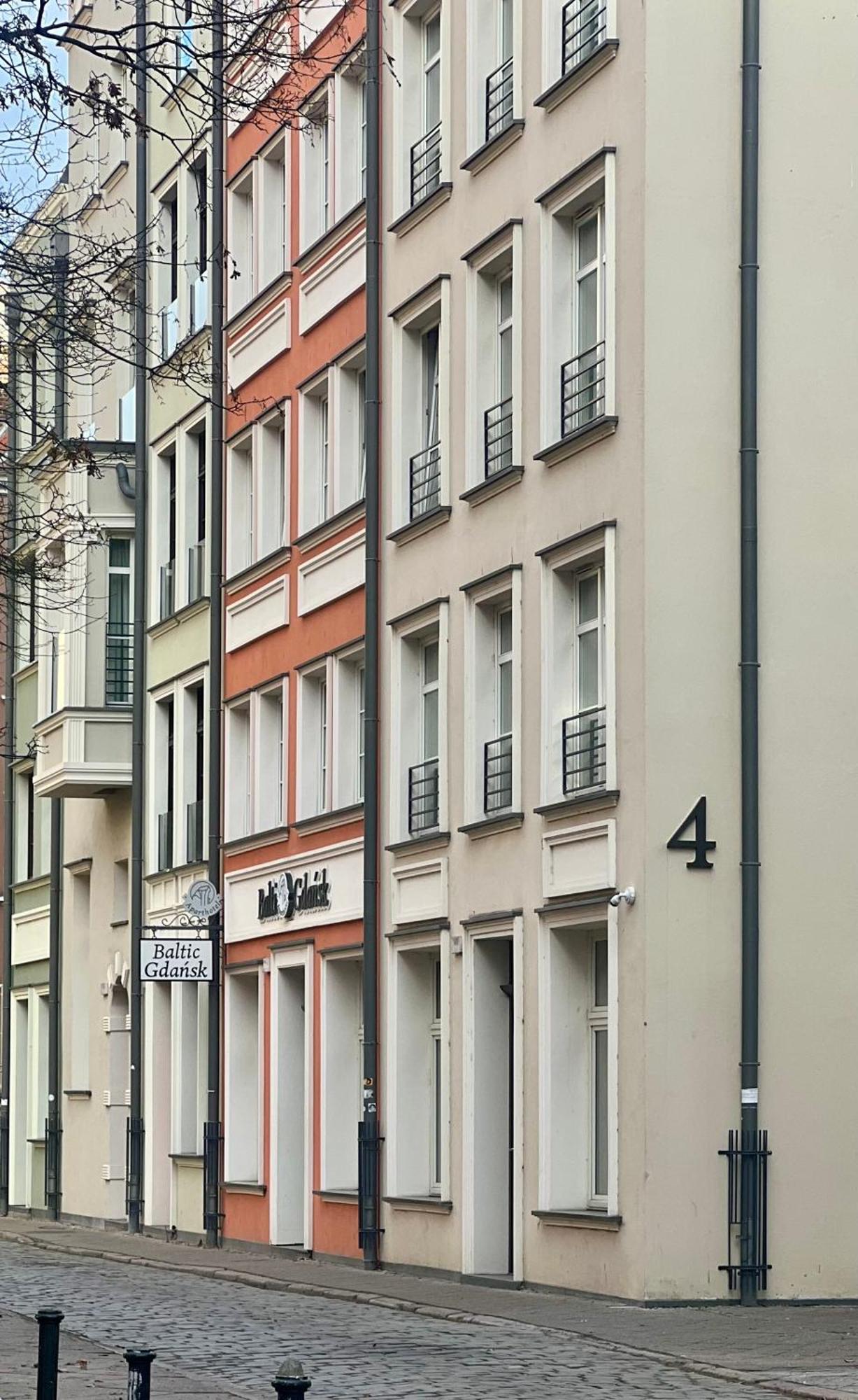 Hotel apartamentowy Baltic Old Town